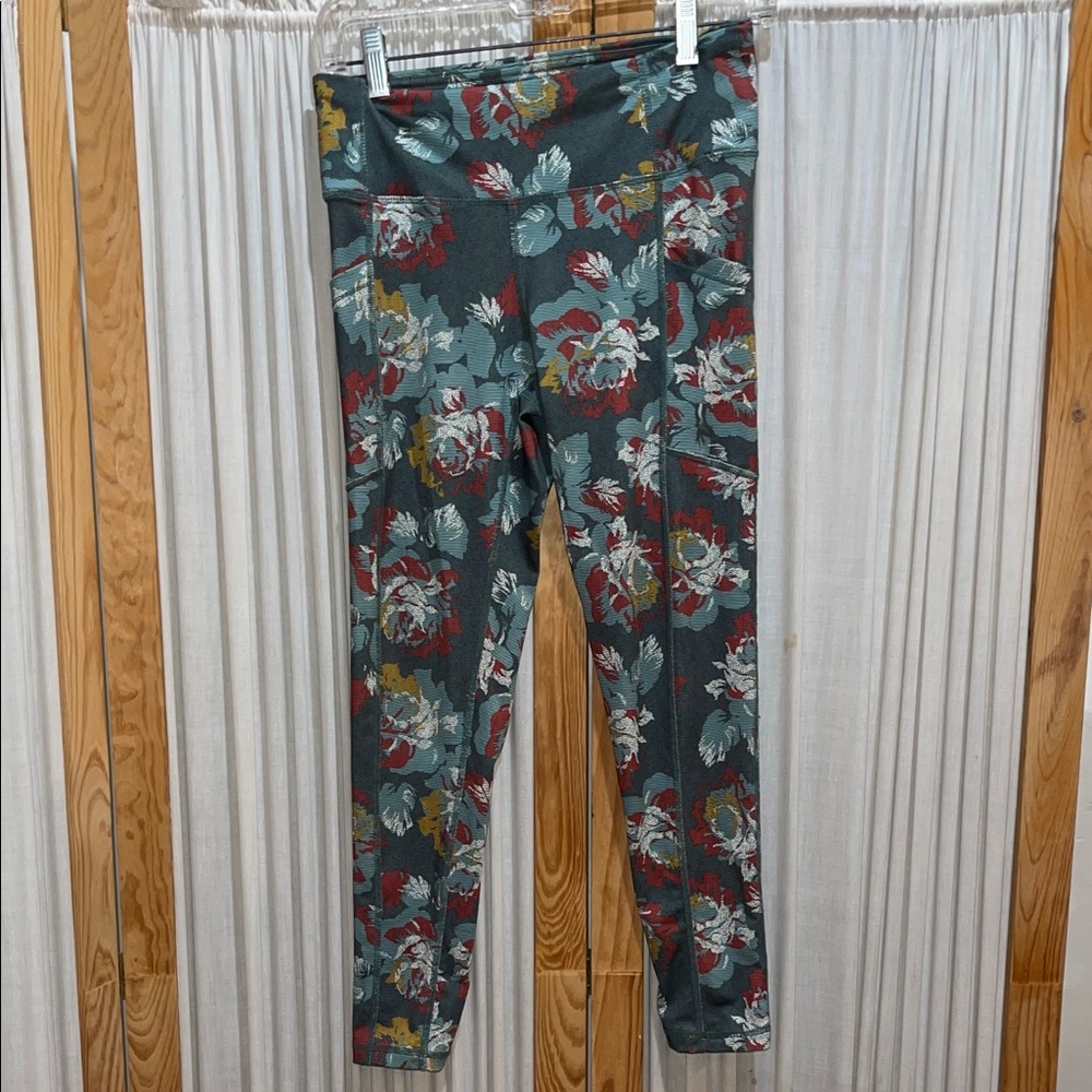 Pro Player Floral Leggings - Multicolor